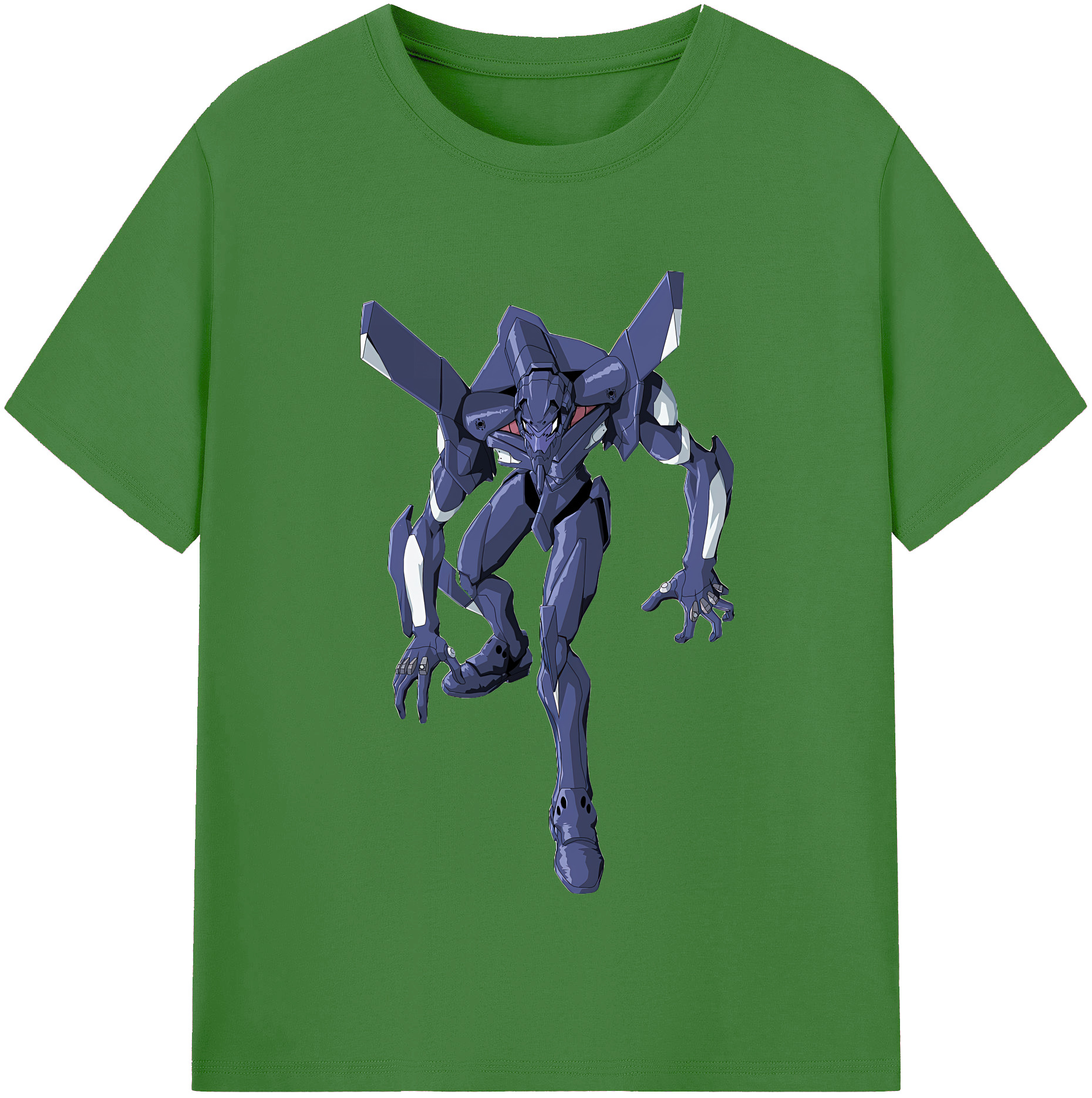 （画像用） EVA 新世紀エヴァンゲリオン レディースカジュアルプリントTシャツ（綿100％）